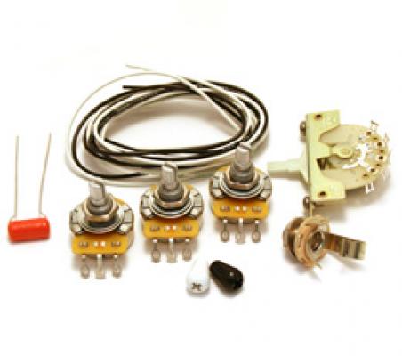 WKS-500 Standard 500K Wiring Kit for Strat