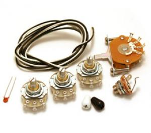 WKS-ECO Economy 5-Way Wiring Kit for Strat