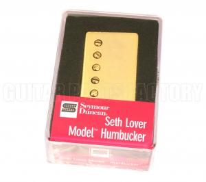 11101-20-Gc Seymour Duncan SH-55n Seth Lover Humbucker Guitar Pickup Gold Neck