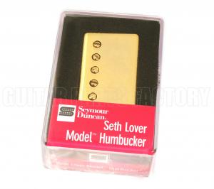 11101-21-GC Seymour Duncan Seth Lover Bridge Humbucker Gold Pickup SH-55b
