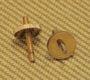 BP-2394-002 Gold Vintage Style SAE ABR-1 Bridge Studs For USA Gibson Guitar