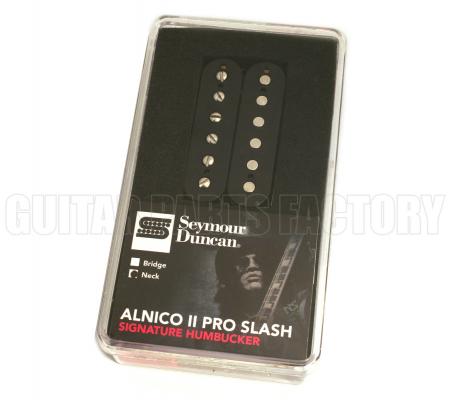 11104-06-B Seymour Duncan Alnico II Pro Slash Neck Pickup Black APH-2n