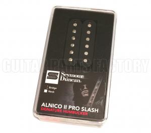 11104-07-B Seymour Duncan Alnico II Pro Slash Bridge Pickup Black APH-2b