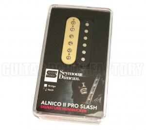 11104-06-Z Seymour Duncan Zebra Alnico II Pro Slash Humbucker Neck Pickup APH-2n