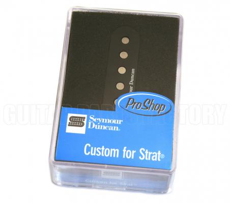 11207-05-7str Seymour Duncan Staggered Custom Black Pickup SSL-5 7-String