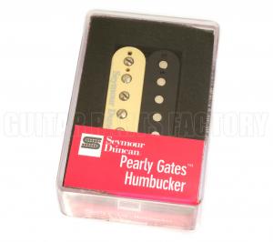 11102-49-Z Seymour Duncan SH-PG1b Zebra Pearly Gates Bridge Humbucker Pickup 