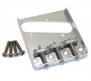 006-0070-000 Genuine Fender Highway 1 Tele Telecaster Bridge Chrome 0060070000