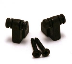 MRSG-B Black Roller String Guides for Guitar