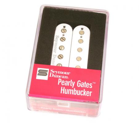 11102-49-W Seymour Duncan Pearly Gates Bridge Humbucker White SH-PG1b