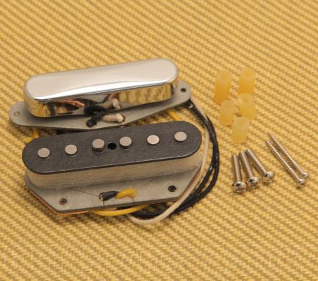 099-2234-000 Genuine Fender Pure Vintage 64 Telecaster Tele Pickup Set Pickups 0992234000