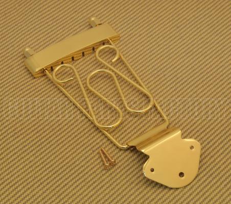 TP-DTL-G Gold Deluxe Long Trapeze Tailpiece