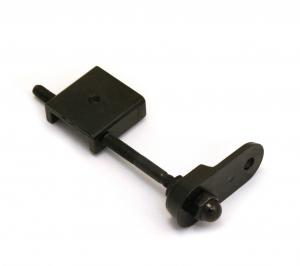 PGB-335-B Black Economy Pickguard Bracket for Thin Archtop