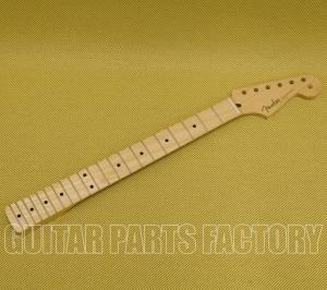 099-1102-921 Fender Classic Player '50s Stratocaster® Neck, 21 Medium Jumbo Frets, Maple, Soft "V" Shape, Maple Fingerboard 0991102921