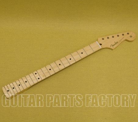 099-1102-921 Fender Classic Player '50s Stratocaster® Neck, 21 Medium Jumbo Frets, Maple, Soft "V" Shape, Maple Fingerboard 0991102921