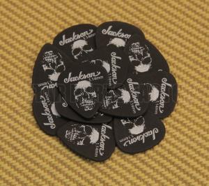 298-7451-950 Jackson® Extra Heavy 451 Shape Skull Guitar Picks 1.14mm Delrin