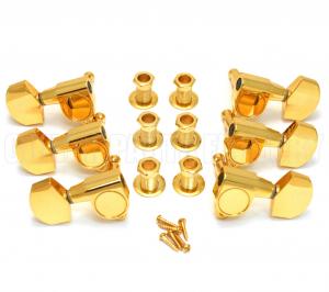 006-9713-000 Genuine Gretsch 3+3 Electromatic Gold Tuner Set 0069713000