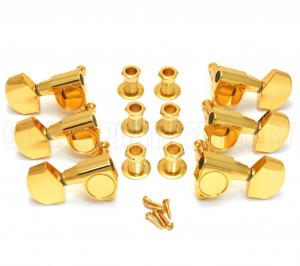 006-9713-000 Genuine Gretsch 3+3 Electromatic Gold Tuner Set 0069713000