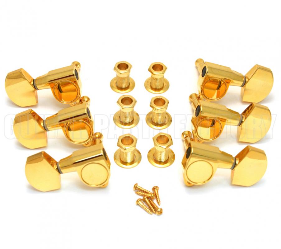 0069713000 Genuine Gretsch 3+3 Electromatic Gold Tuner Set 0069713000