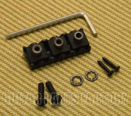 BP-0026-L03 Lefty Black Locking R2 Style Nut for Floyd Rose