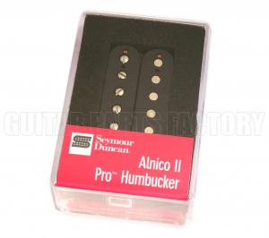 11104-05-B Seymour Duncan Alnico II Pro Guitar Bridge Humbucker Black APH-1b  