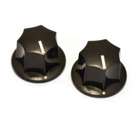 PK-3256-IMP (2) Knobs Import Mustang & Jaguar Guitar