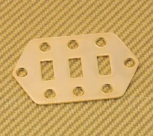 AP-0656-002 Gold Pickup Switch Plate for Jaguar