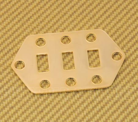 AP-0656-002 Gold Pickup Switch Plate for Jaguar