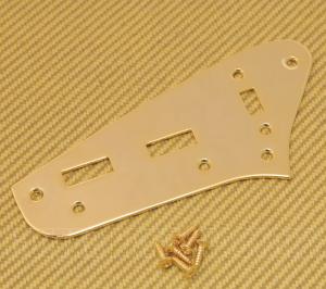 AP-0658-002 Gold Upper Control Plate for Jaguar Guitar