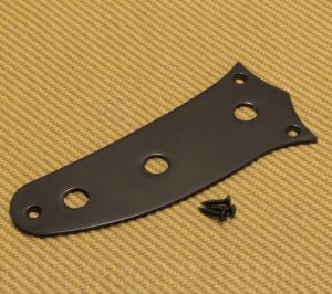 AP-8668-003 Black Aftermarket Mustang Cyclone or Jag-Stang Guitar Control Plate