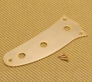 AP-8668-002 Gold Aftermarket Mustang Cyclone or Jag-Stang Guitar Control Plate