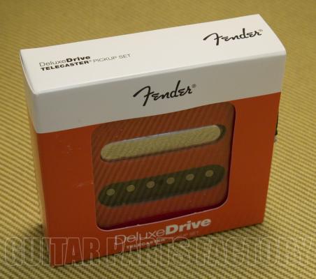 099-2223-000 Genuine Fender Overwound Deluxe Drive Telecaster/Tele Pickup Set 0992223000