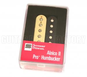 11104-01-Z Seymour Duncan Alnico II Pro Neck Guitar Humbucker Zebra APH-1n  