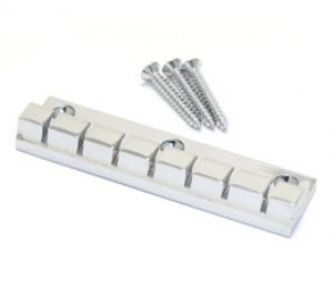ATP-7-C Chrome 7-String Anchor Style Tailpiece