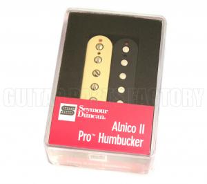 11104-05-Z Seymour Duncan Alnico II Pro Zebra Bridge Humbucker APH-1b