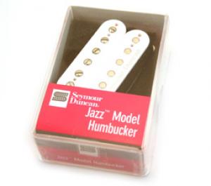 11102-05-W Seymour Duncan White  Jazz Guitar Humbucker Pickup SH-2b