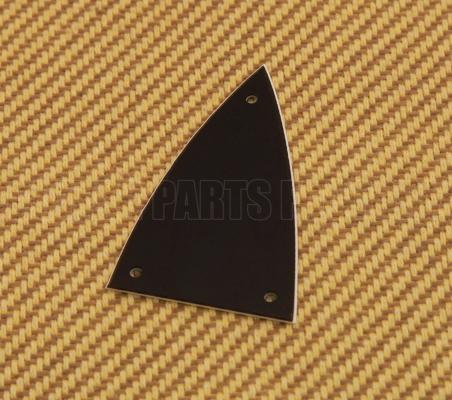 TRC-T Universal Black Triangle Truss Rod Cover