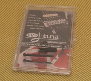 555-0121-467 Black EVH D-Tuna Drop D Tuning System Drop D Tuning System DT-100-B 5550121467