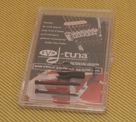 555-0121-467 Black EVH D-Tuna Drop D Tuning System Drop D Tuning System DT-100-B 5550121467