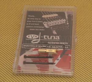 555-0121-469 Gold EVH D-Tuna Drop D Tuning System DT-100-G 5550121469 