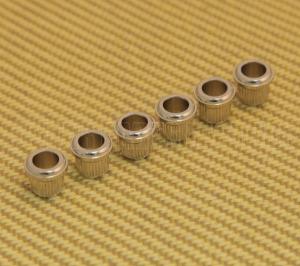 MB65N Nickel Metric 6mm Kluson Guitar Tuner Bushings