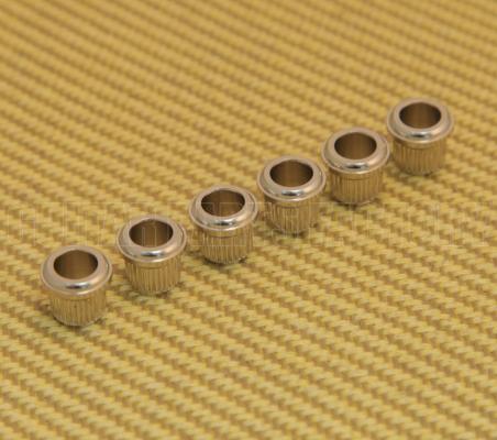 MB65N Nickel Metric 6mm Kluson Guitar Tuner Bushings