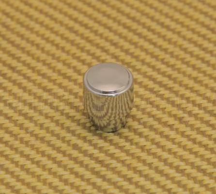 SK-0714-010 Chrome Round Switch Tip for Vintage/USA Fender Telecaster/Tele