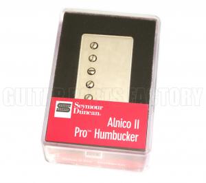 11104-01-NC Seymour Duncan Alnico II Pro Neck Humbucker Nickel APH-1b