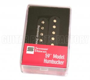 11101-05-NH Seymour Duncan Slanted Black Nighthawk Humbucker Pickup SH-1b