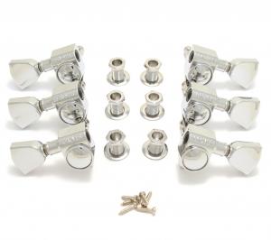 102CK Grover Chrome Rotomatic Keystone Guitar Tuners fit Gibson/Epi