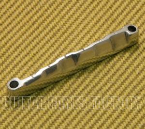 006-2691-000 Aluminum Gretsch Bigsby 6120W Compensated Bridge Saddle Plain G 0062691000