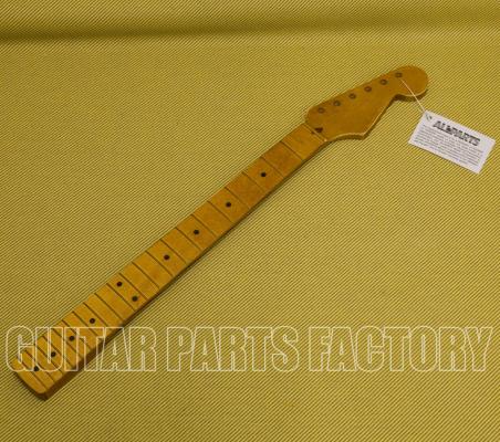 SMVF-C Allparts Aged Finish Replacement Guitar Neck for Stratocaster