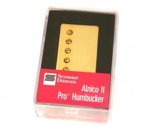 11104-01-GC Seymour Duncan Alnico II Pro Neck Pickup Gold APH-1n