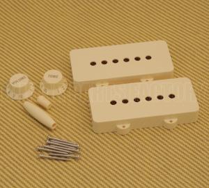 PC-JAZZKIT-A Aged White Accessory Kit Fender USA American Jazzmaster Guitar 