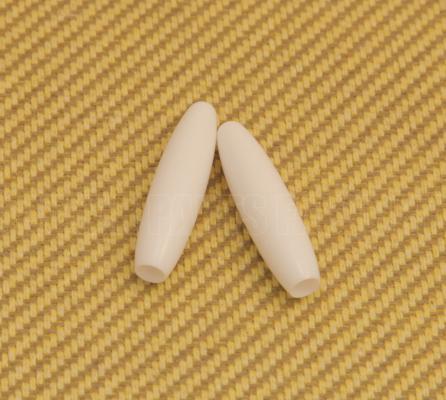 PK-DR006-01 White Tremolo Tips Press Fit Strat